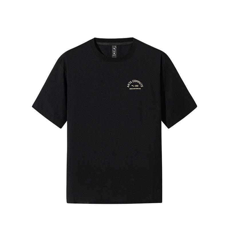 Anta Comfortable Simple Loose Letter Print Breathable Drop Shoulder Short Sleeve T-Shirt Unisex T-Shirts Black 152527123-4 4XL
Anta Comfortable Simple Loose Letter Print Breathable Drop Shoulder Short Sleeve T-Shirt Unisex T-Shirts Black 152527123-4 4XL