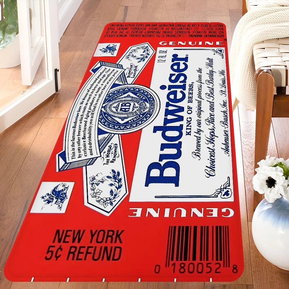 King of Beer B-Budweiser Carpet Living Room Sofa Bedroom Balcony Door Mat Kids Room Home Decoration Anti-Slip Large Area Rug 80x120cm
King of Beer B-Budweiser Carpet Living Room Sofa Bedroom Balcony Door Mat Kids Room Home Decoration Anti-Slip Large Area Rug 80x120cm