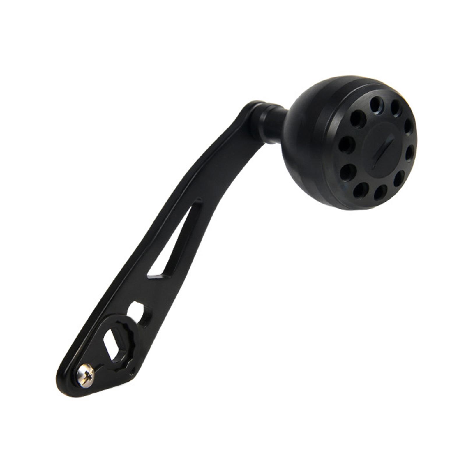 Metal Fishing Reel Handle Power Handle Knob Grip Replacement Assembly Parts for Baitcasting Fishing Reel Power Handle
Metal Fishing Reel Handle Power Handle Knob Grip Replacement Assembly Parts for Baitcasting Fishing Reel Power Handle