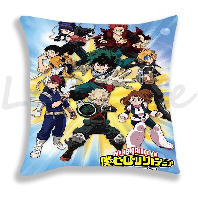 My Hero Academia Pillow Case Midoriya Izuku Deku Printed Pillow Cover No Pillow Core Soft Pillowcase Sofa Pillowcover Xmas Gifts 45cmx45cm
My Hero Academia Pillow Case Midoriya Izuku Deku Printed Pillow Cover No Pillow Core Soft Pillowcase Sofa Pillowcover Xmas Gifts 45cmx45cm