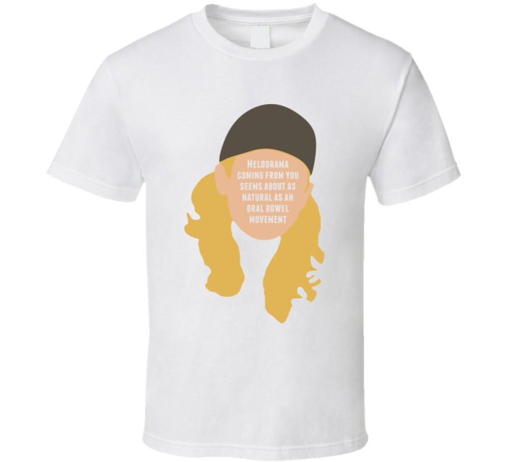 Melodrama Coming From You Seems About As Natural As An Oral Bowel Movement Quote 2XL
Melodrama Coming From You Seems About As Natural As An Oral Bowel Movement Quote 2XL