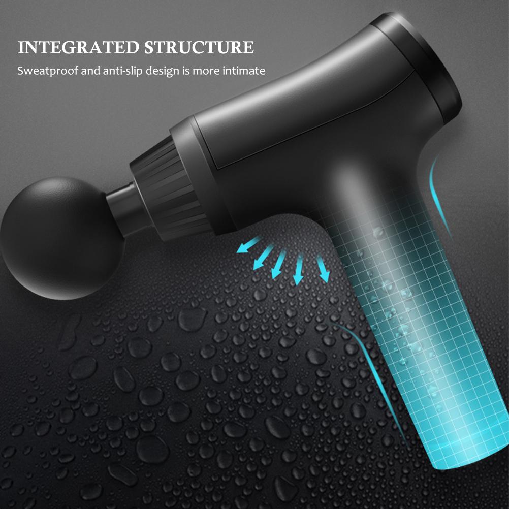 6 Heads Muscle Massager 30 Speeds Percussion Massager LCD Display Deep Relax Fascia Massage Slimming Shaping Fitness UK
6 Heads Muscle Massager 30 Speeds Percussion Massager LCD Display Deep Relax Fascia Massage Slimming Shaping Fitness UK