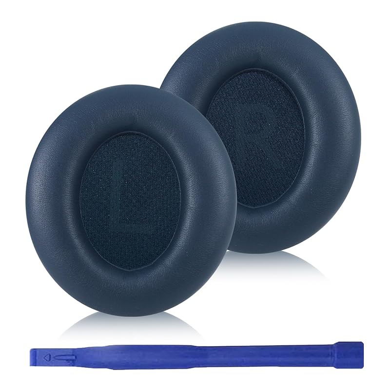Adhiper replacement ear pads Anker Space For Q45 headphones Ear cushion for Soundcore Q45 Adaptive noise canceling headphones with buckle, soft
Adhiper replacement ear pads Anker Space For Q45 headphones Ear cushion for Soundcore Q45 Adaptive noise canceling headphones with buckle, soft