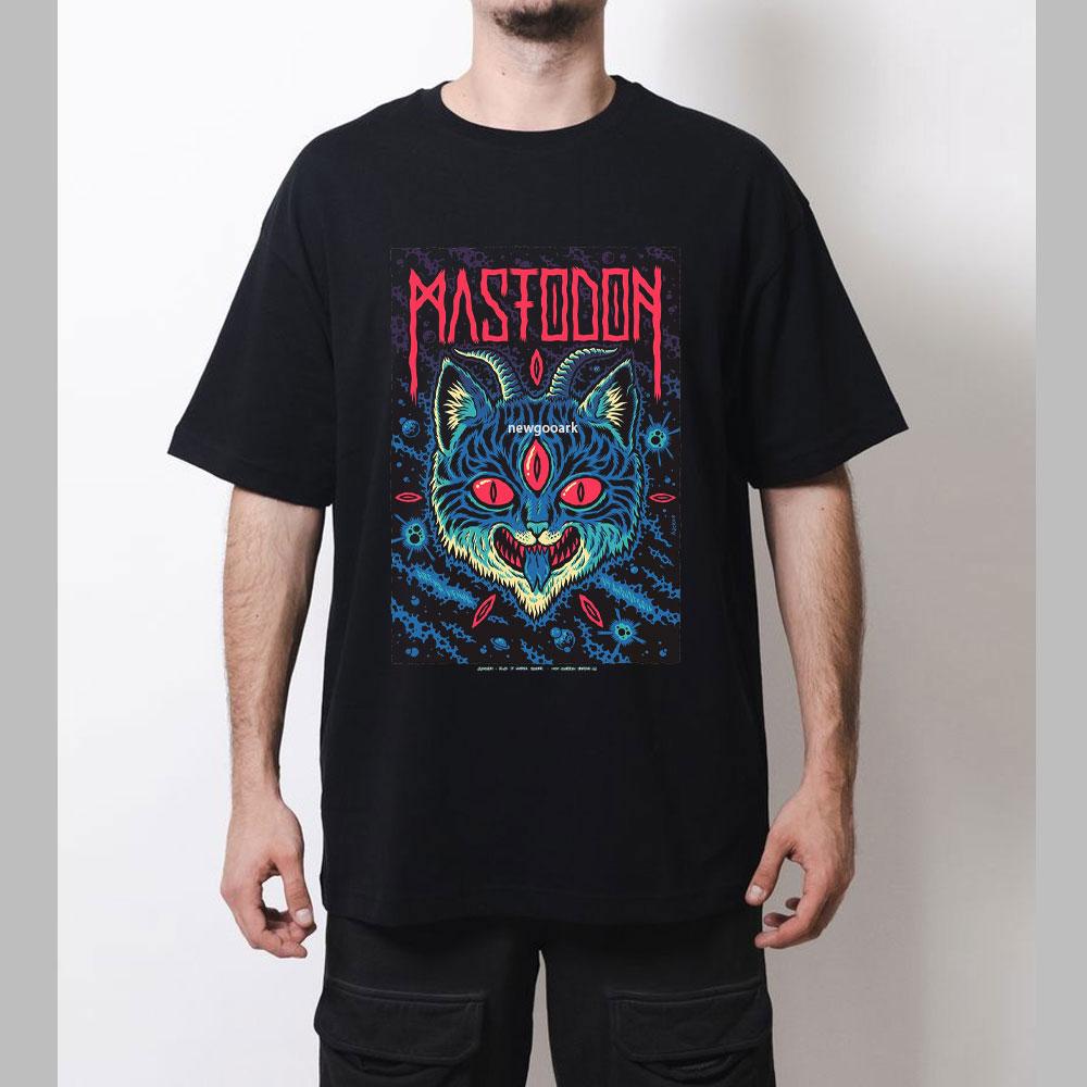 Vintage Heavy Metal Band Mastodons TShirts Woman Man Cotton Graphic Roundneck Shortsleeved Fan Gift Shirt Gothic Streetwear S
Vintage Heavy Metal Band Mastodons TShirts Woman Man Cotton Graphic Roundneck Shortsleeved Fan Gift Shirt Gothic Streetwear S