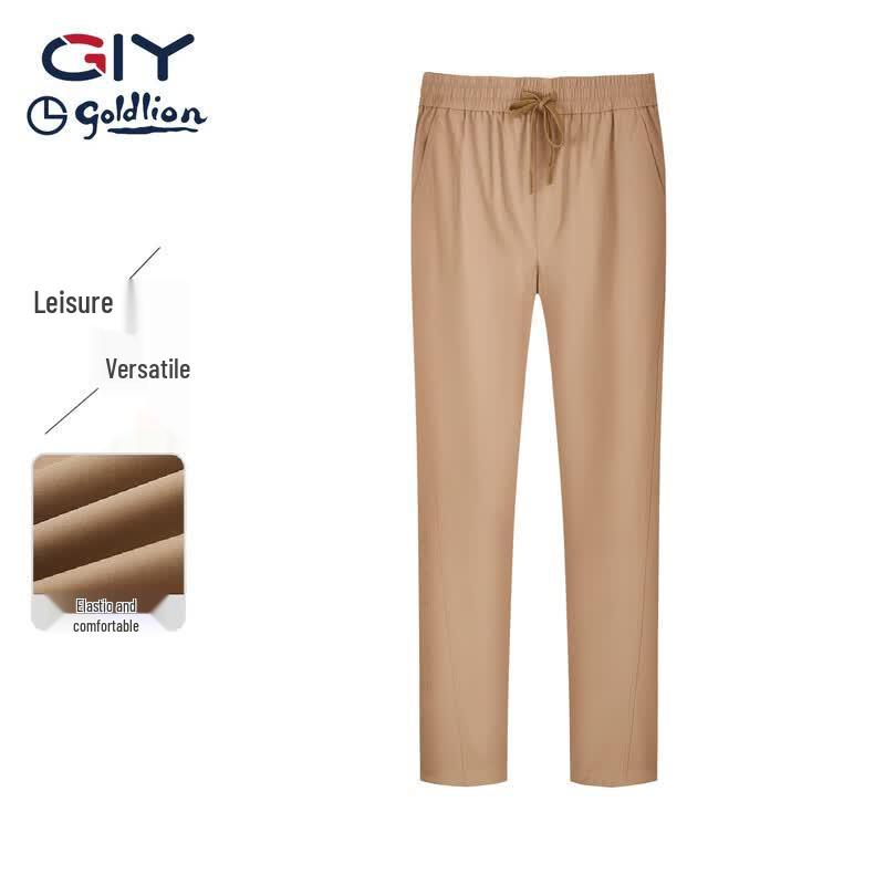 Goldlion GY2026 Men s Straight-Leg Breathable Sweatpants M
Goldlion GY2026 Men s Straight-Leg Breathable Sweatpants M