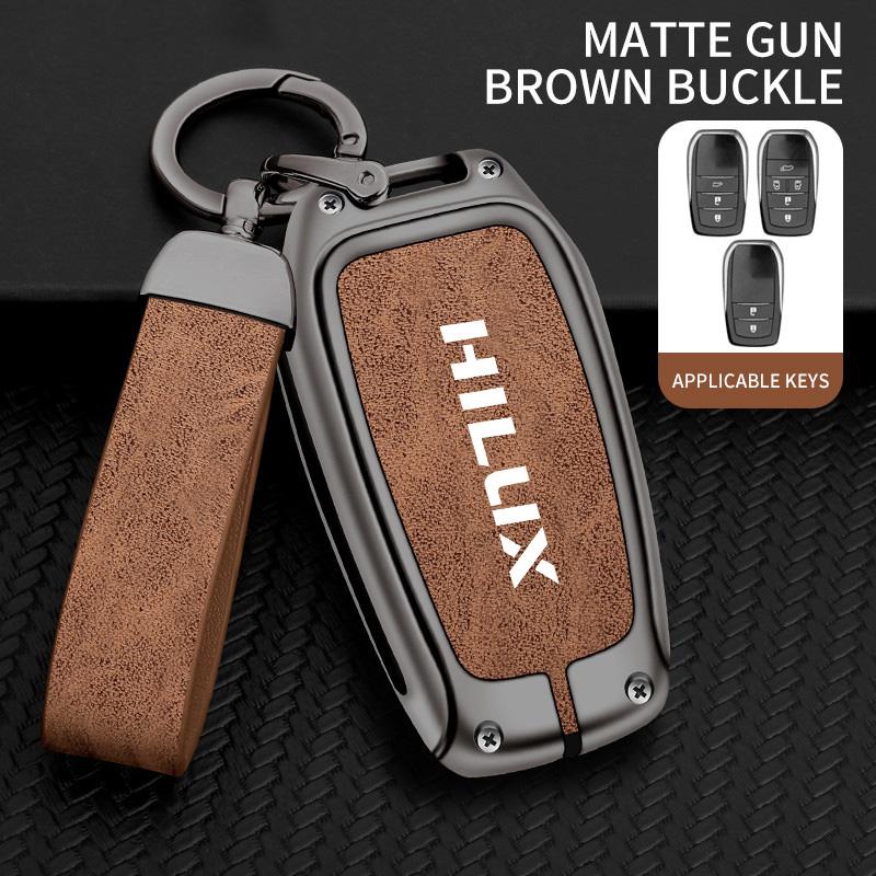 Fashion Car Key Cover Case Holder Shell Protection Keychain Auto Styling Accessories For Toyota Hilux Surf Vigo Revo 2017 2018
Fashion Car Key Cover Case Holder Shell Protection Keychain Auto Styling Accessories For Toyota Hilux Surf Vigo Revo 2017 2018