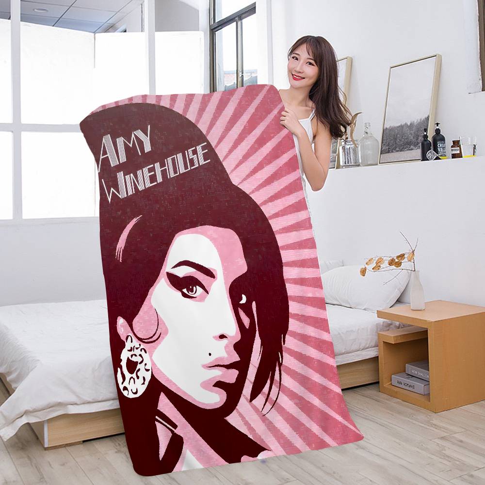 Famous Music Singer Amy Winehouse Beach Swimming Towel Soft Absorbent Washcloth Children s Gifts for Kids Travel Camping Gym W40*H60(CM)
Famous Music Singer Amy Winehouse Beach Swimming Towel Soft Absorbent Washcloth Children s Gifts for Kids Travel Camping Gym W40*H60(CM)