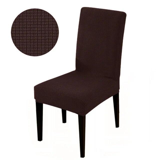 Жаккардовый чехол на стул для столовой, эластичный флисовый чехол на сиденье стула, простой моющийся чехол на стул для кухни, банкета, отеля оранжевый
Жаккардовый чехол на стул для столовой, эластичный флисовый чехол на сиденье стула, простой моющийся чехол на стул для кухни, банкета, отеля оранжевый