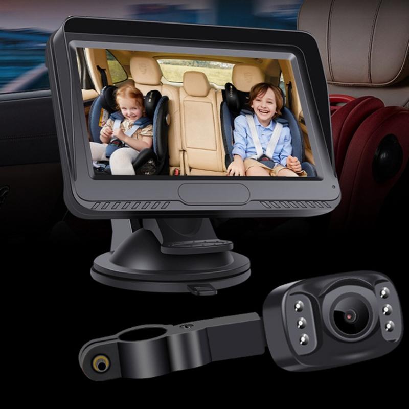 4.3-inch HD Display Car Mini Baby Monitor Night Vision Camera Support 120-degree Wide Angle Type A
4.3-inch HD Display Car Mini Baby Monitor Night Vision Camera Support 120-degree Wide Angle Type A