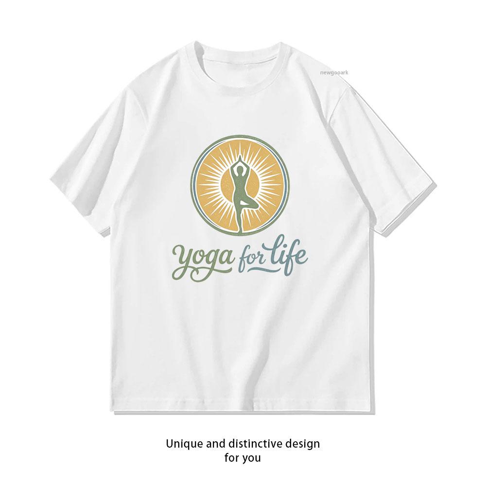 yoga for life tshirt Women Unisex Casual cotton graphic t shirts Creative streetwear camisetas tops tee Shortsleev 4XL
yoga for life tshirt Women Unisex Casual cotton graphic t shirts Creative streetwear camisetas tops tee Shortsleev 4XL