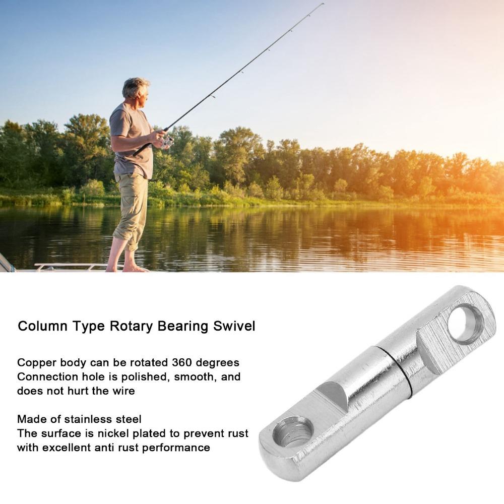 15PCS 360° Fishing Swivels Heavy Duty Swivel Connectors Durable Bearing Swivels Saltwater Fishing 4#
15PCS 360° Fishing Swivels Heavy Duty Swivel Connectors Durable Bearing Swivels Saltwater Fishing 4#