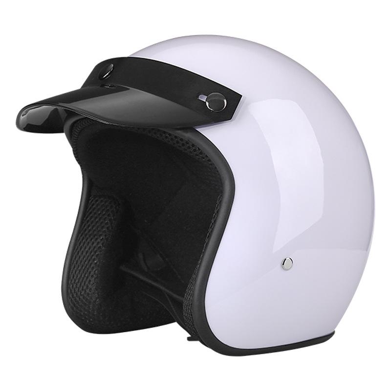 Unisex Half Helmet for Motorcycle & Electric Scooter Safety, Model 208
Unisex Half Helmet for Motorcycle & Electric Scooter Safety, Model 208