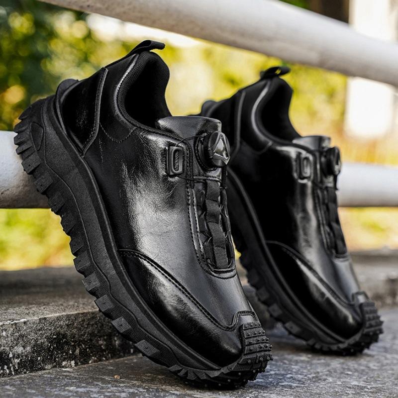 Original 2026Men Rotating-button Driving Sneakers Platform Casual Walking Shoes Outdoor Wear-resistant Running Sports Shoes Plus 39 чёрный
Original 2026Men Rotating-button Driving Sneakers Platform Casual Walking Shoes Outdoor Wear-resistant Running Sports Shoes Plus 39 чёрный