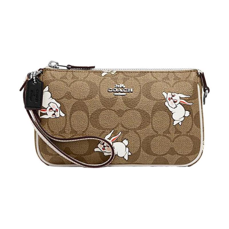 COACH shoulder bag White Rabbit joint model Nolita 19 classic logo old flower all over cartoon rabbit print zipper closure PVC armpit hand women s білий
COACH shoulder bag White Rabbit joint model Nolita 19 classic logo old flower all over cartoon rabbit print zipper closure PVC armpit hand women s білий
