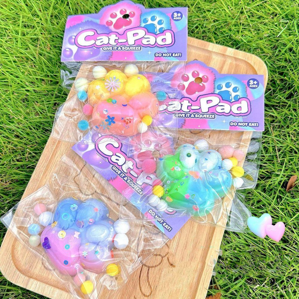 Pearl Squeeze Cat Paw TPR Cat Claw Pinch Toy Mini Cat Paw Slow Rebound Toy Adults style 9
Pearl Squeeze Cat Paw TPR Cat Claw Pinch Toy Mini Cat Paw Slow Rebound Toy Adults style 9