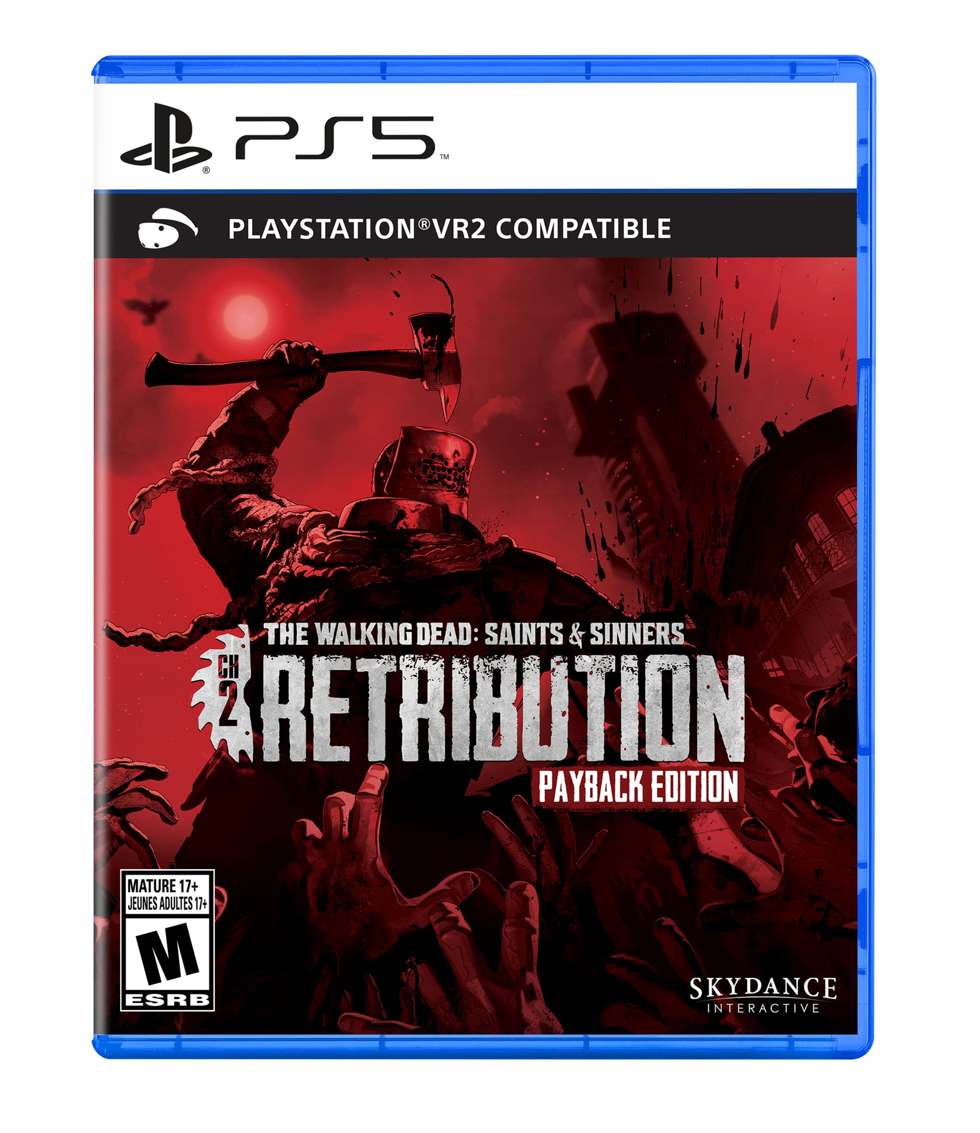 The Walking Saints Sinners Chapter Retribution Payback Edition North PS5 Dead & - 2 - (Imported America) - синій
The Walking Saints Sinners Chapter Retribution Payback Edition North PS5 Dead & - 2 - (Imported America) - синій