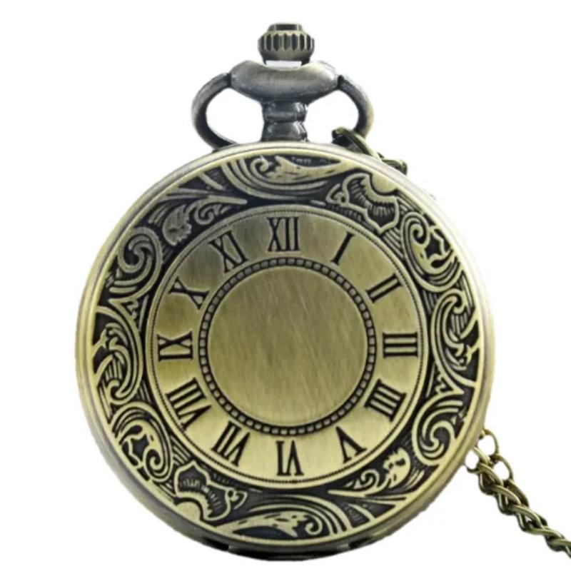 Vintage Bronze Steampunk Roman Scale Carving Quartz Pocket Watch Necklace Pendant Clock Chain Men s and Women s Gifts бронзовый
Vintage Bronze Steampunk Roman Scale Carving Quartz Pocket Watch Necklace Pendant Clock Chain Men s and Women s Gifts бронзовый