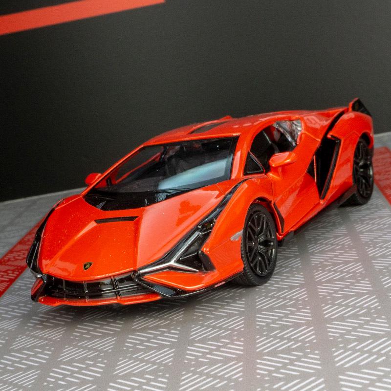 Ма Ке Да 666986 Lamborghini Sian Lightning Модель машины из сплава: Детская гоночная инерционная игрушка. жёлтый
Ма Ке Да 666986 Lamborghini Sian Lightning Модель машины из сплава: Детская гоночная инерционная игрушка. жёлтый