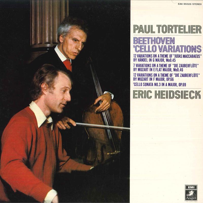 LP Пластинка PAUL TORTELIER CELLO, ERIC HEIDSIEC - Beethoven cello VARIATIONS EAA85026 ANGEL Япония Классика
LP Пластинка PAUL TORTELIER CELLO, ERIC HEIDSIEC - Beethoven cello VARIATIONS EAA85026 ANGEL Япония Классика