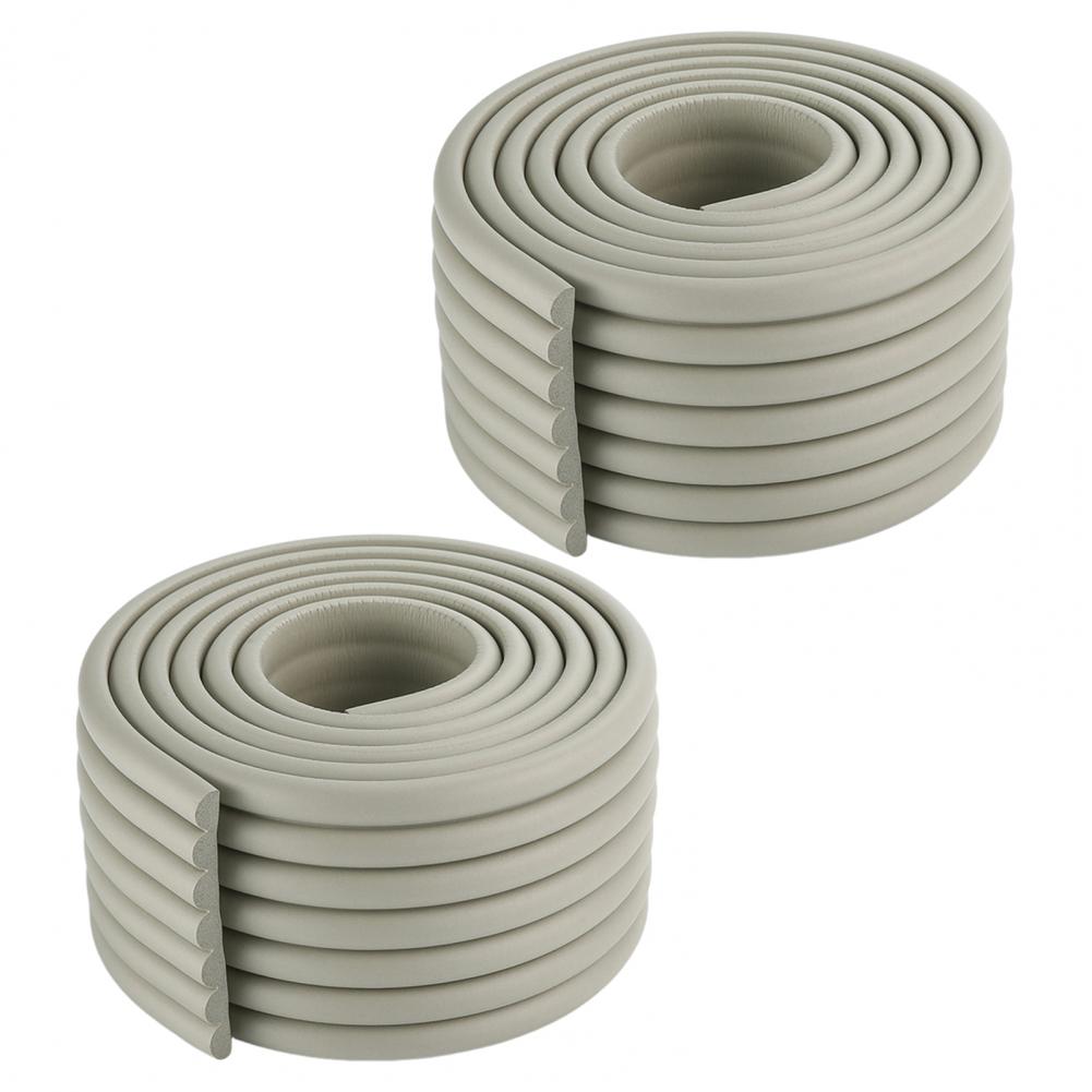 2Pcs 400x8CM Anti-Collision Foam Safety Strip Self-Adhesive 0.8CM Extra Thick Baby Proofing Furniture Corner Edge Protector 200X230cm сірий
2Pcs 400x8CM Anti-Collision Foam Safety Strip Self-Adhesive 0.8CM Extra Thick Baby Proofing Furniture Corner Edge Protector 200X230cm сірий