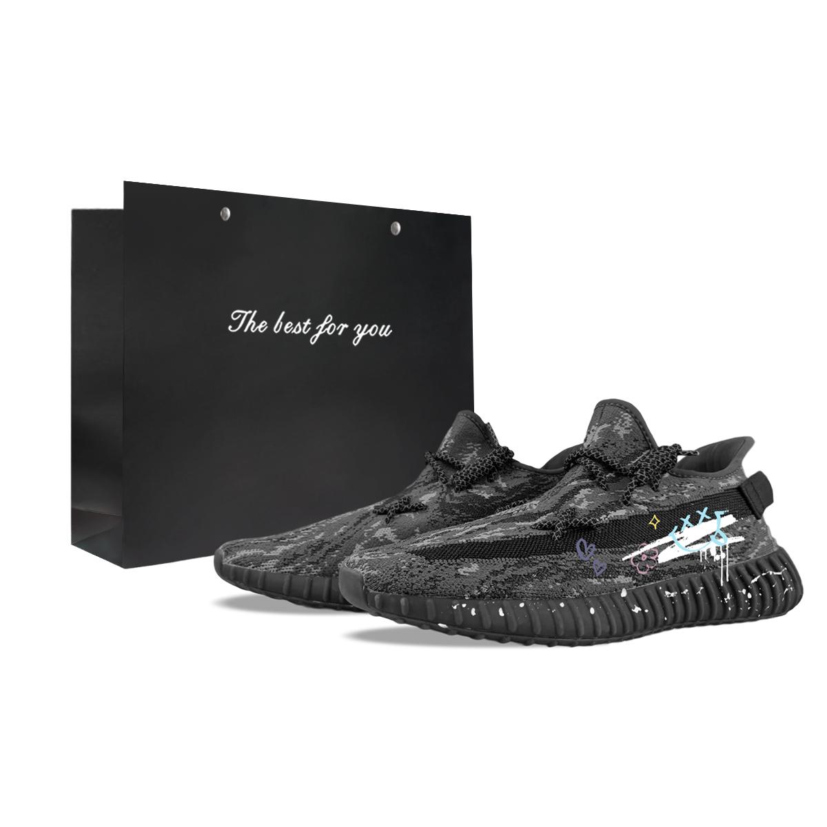 Adidas Originals Yeezy Boost 350 V2 Abrasion Resistant Abrasion Resistant Low top Casual Shoes Unisex Black Blue ID4811(Team373-BOX) 36⅔
Adidas Originals Yeezy Boost 350 V2 Abrasion Resistant Abrasion Resistant Low top Casual Shoes Unisex Black Blue ID4811(Team373-BOX) 36⅔