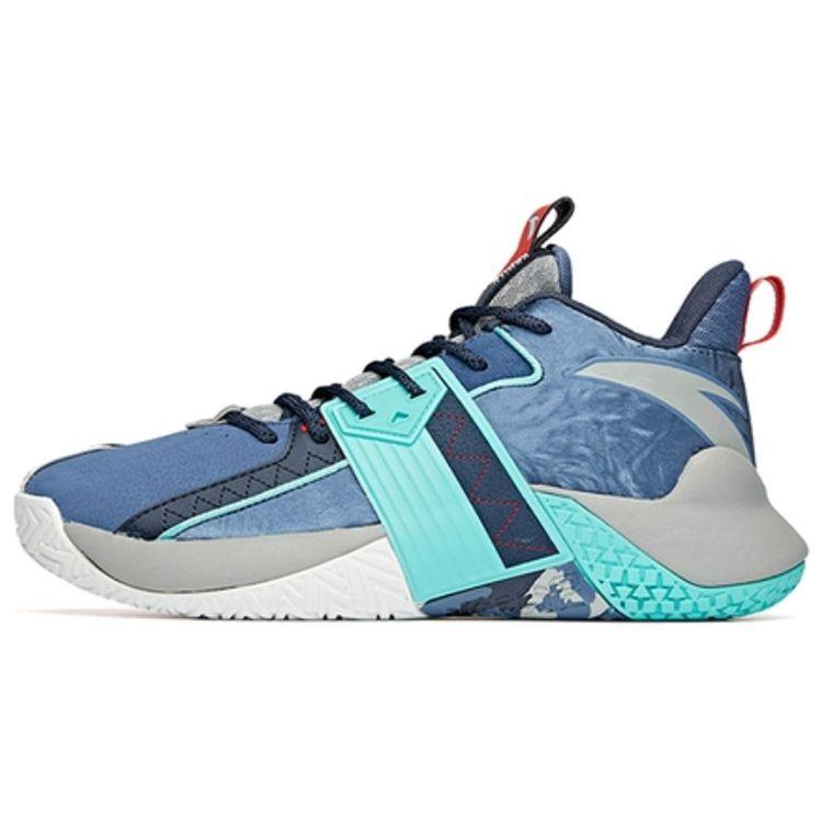Anta Баскетбольные кроссовки Cement Nemesis Fashion Low-Top мужские сине-серые 112041610-5
Anta Баскетбольные кроссовки Cement Nemesis Fashion Low-Top мужские сине-серые 112041610-5
