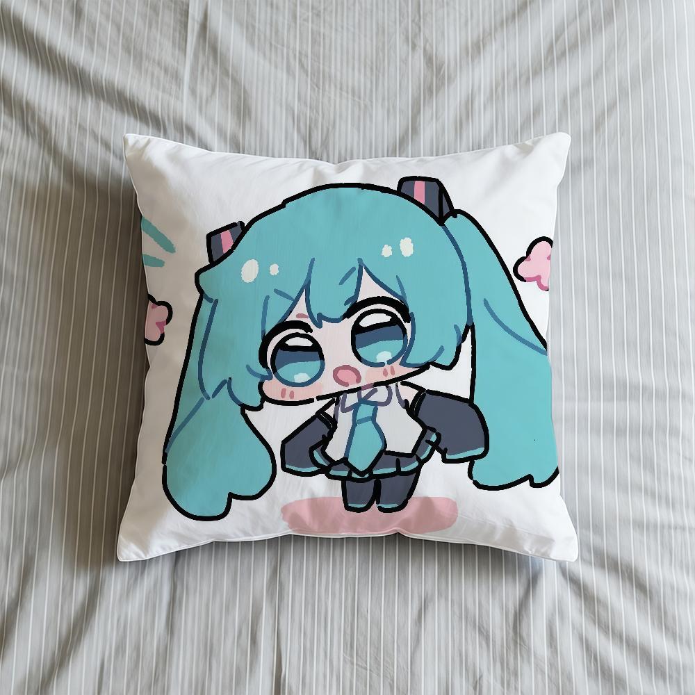 Cushion Cover M-MikuS-ES Soft Case H-HatsuneS-ES Sofa Living Room Home Comfortable Office Cute Decor Cartoon Protective Pillow 30cmx30cm
Cushion Cover M-MikuS-ES Soft Case H-HatsuneS-ES Sofa Living Room Home Comfortable Office Cute Decor Cartoon Protective Pillow 30cmx30cm