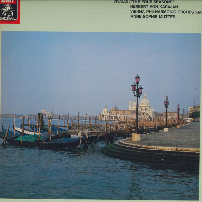 LP Record HERBERT VON KARAJAN, VIENNA PHILHAR - Vivaldi: The Four Seasons HC1256 ANGEL Japan Classical Used
LP Record HERBERT VON KARAJAN, VIENNA PHILHAR - Vivaldi: The Four Seasons HC1256 ANGEL Japan Classical Used