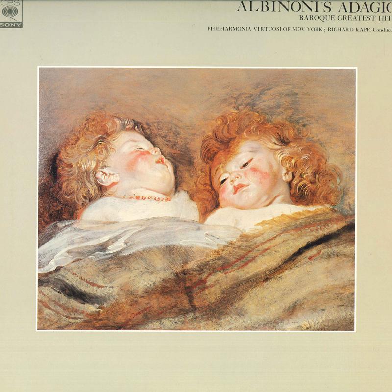 LP Record PHILHARMONIA VIRTUOSI OF NEW YORK, - Albinoni s Adagio FCCA410 CBS/SONY Japan Classical Used
LP Record PHILHARMONIA VIRTUOSI OF NEW YORK, - Albinoni s Adagio FCCA410 CBS/SONY Japan Classical Used