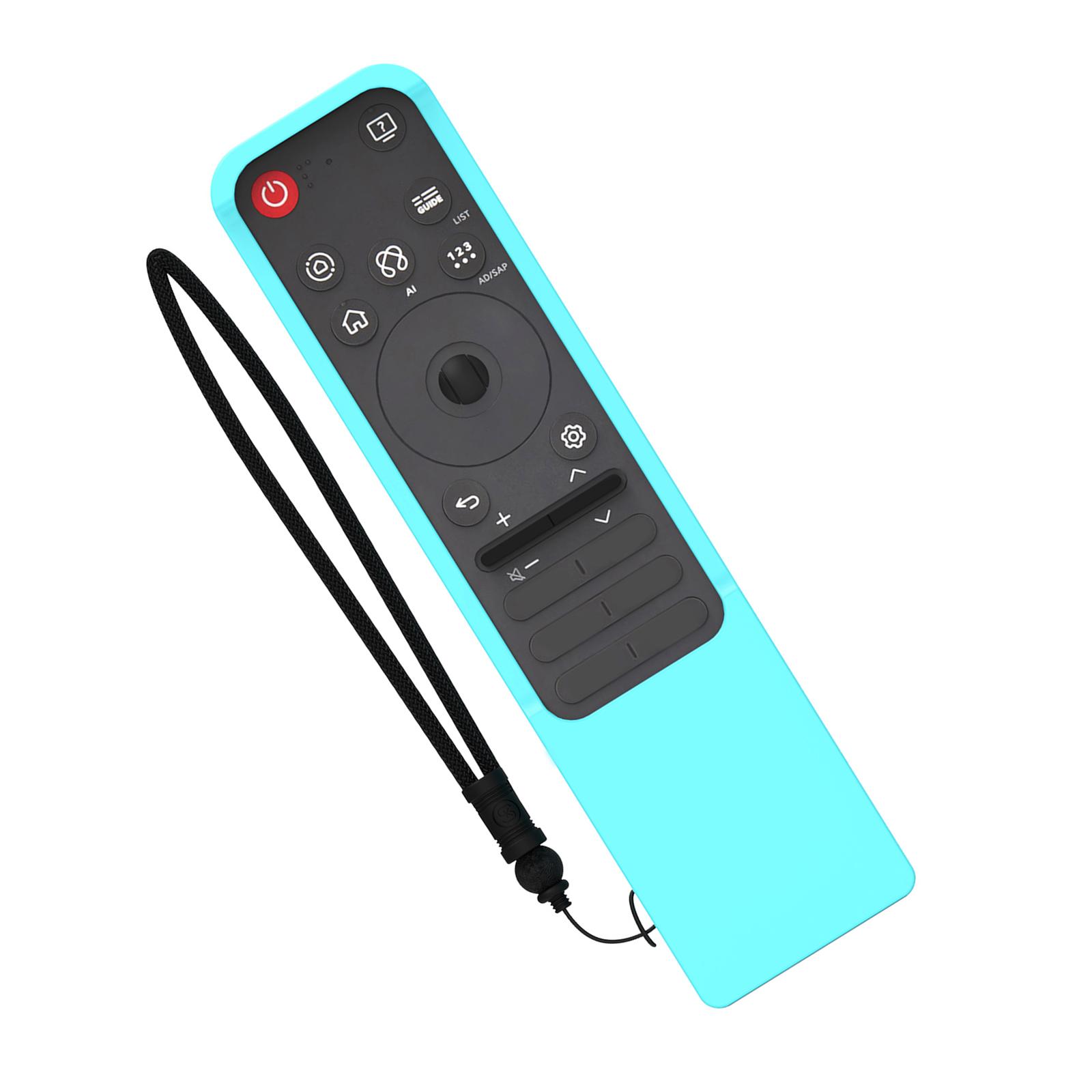 NonSlip Silicone Protectors Cover For MR25GA Remote Controller Shock Absorbent Skin Tight Fit синий
NonSlip Silicone Protectors Cover For MR25GA Remote Controller Shock Absorbent Skin Tight Fit синий