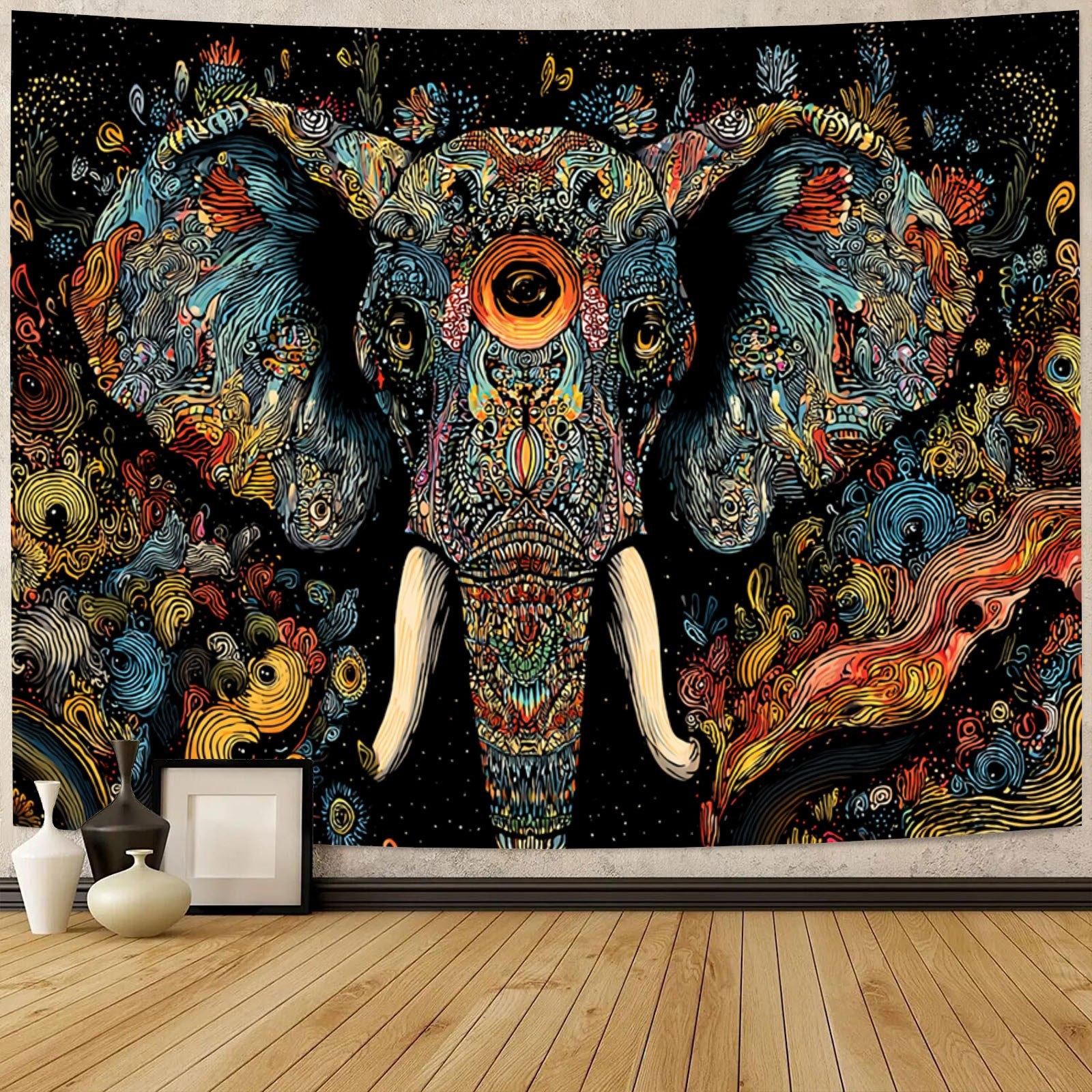 Mysterious and fantastical image Digital printing polyester wall hanging tapestry decorative Living room Office background gift 74x94cm(29x37in)
Mysterious and fantastical image Digital printing polyester wall hanging tapestry decorative Living room Office background gift 74x94cm(29x37in)