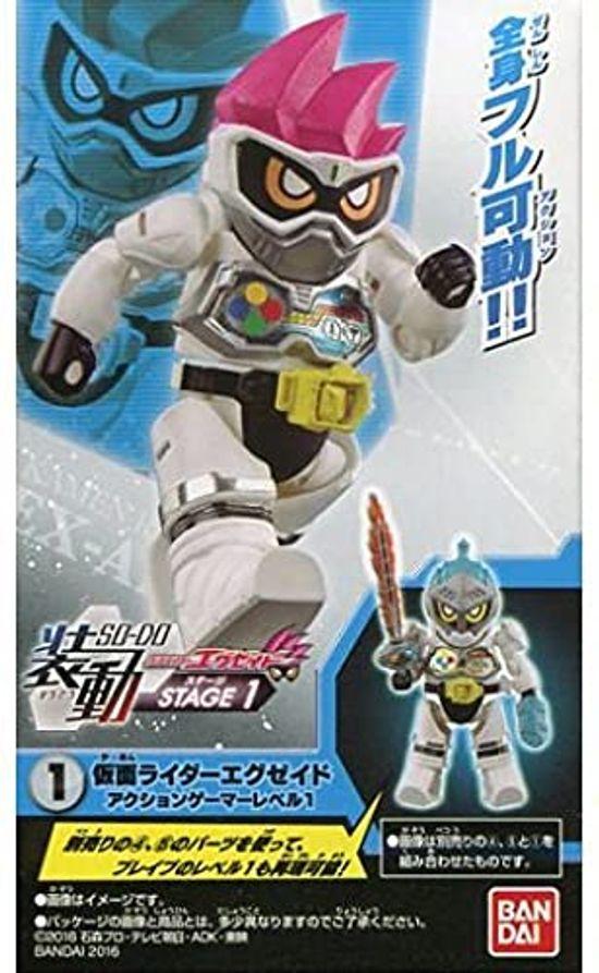 Sokudo Kamen Rider Ex-Aid STAGE1 Отдельный предмет*No Ramune «Kamen Rider Ex-Aid Action Gamer Уровень 1
Sokudo Kamen Rider Ex-Aid STAGE1 Отдельный предмет*No Ramune «Kamen Rider Ex-Aid Action Gamer Уровень 1