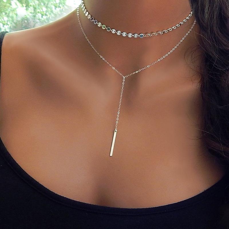 Богемия ключицы Neckace Винтаж женщины Подарки Choker Multilayer женщин Аксессуары Цепь Подвеска ювелирные изделия
Богемия ключицы Neckace Винтаж женщины Подарки Choker Multilayer женщин Аксессуары Цепь Подвеска ювелирные изделия