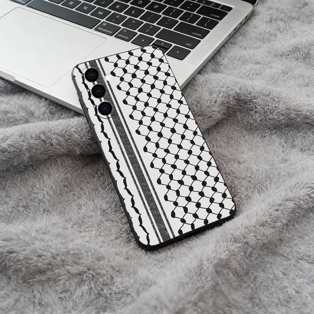 Palestinian Keffiyeh Phone Case For Samsung Galaxy A73,A71 A72,A70,A53,A52,A51,Soft Silicone Black Cover Samsung a21s
Palestinian Keffiyeh Phone Case For Samsung Galaxy A73,A71 A72,A70,A53,A52,A51,Soft Silicone Black Cover Samsung a21s