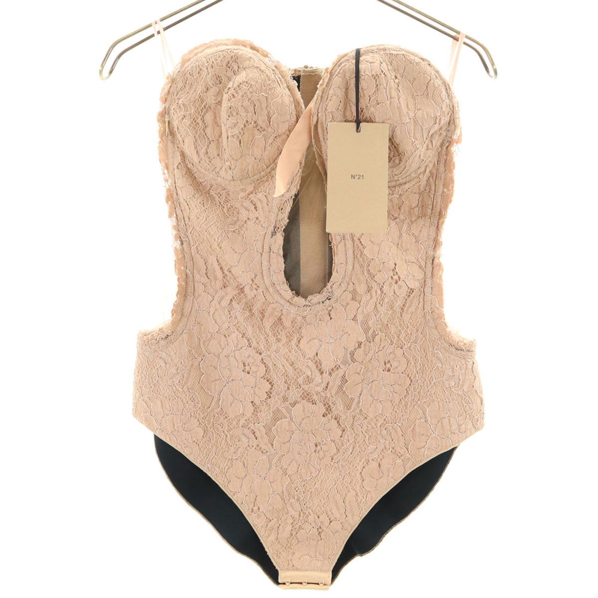 unused N°21 made in Italy No sleeve bodysuit Bustier 40 Light blue Women Used
unused N°21 made in Italy No sleeve bodysuit Bustier 40 Light blue Women Used