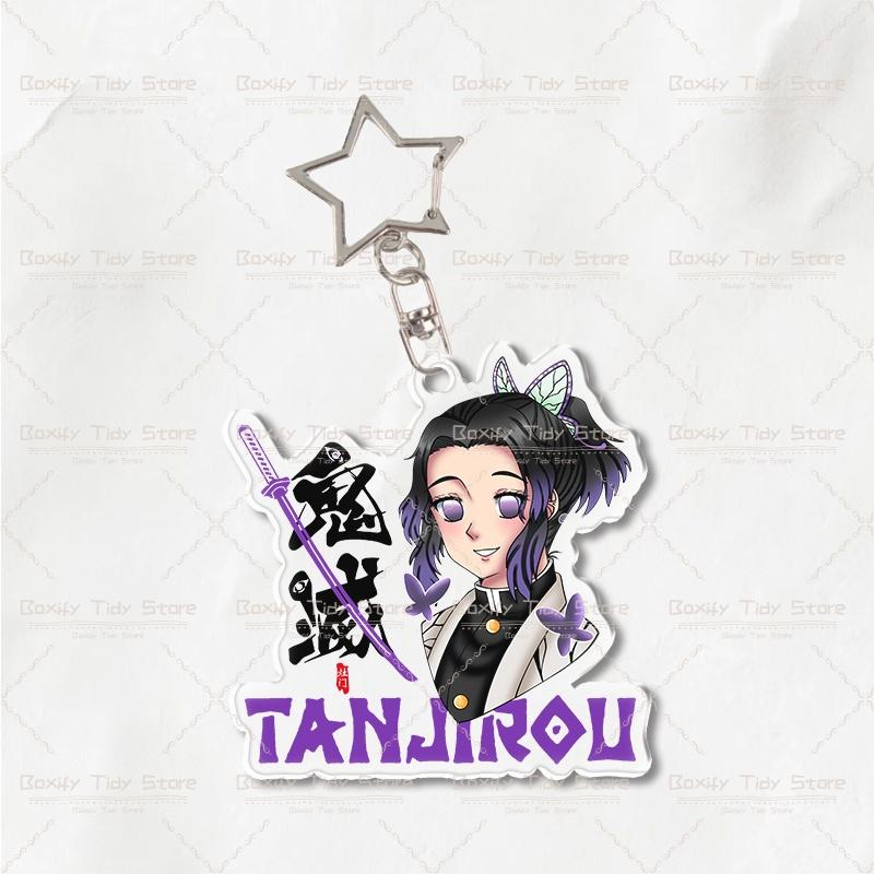 Anime Demon Slayer Acrylic Keychain - Tanjiro, Nezuko, Mitsuri, Shinobu, Kanao, Iguro, Inosuke Figure Keyring - for Fans 4cm
Anime Demon Slayer Acrylic Keychain - Tanjiro, Nezuko, Mitsuri, Shinobu, Kanao, Iguro, Inosuke Figure Keyring - for Fans 4cm
