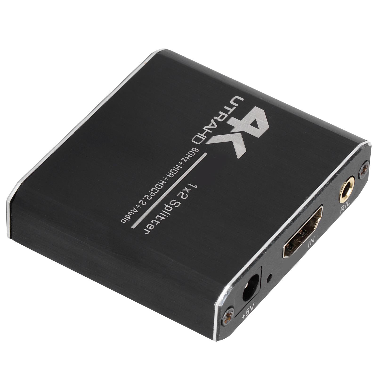 Разветвитель HD Multimedia Interface 2.0 1 вход на 2 выхода 4K 60 Гц Кабельный разветвитель для двух мониторов
Разветвитель HD Multimedia Interface 2.0 1 вход на 2 выхода 4K 60 Гц Кабельный разветвитель для двух мониторов