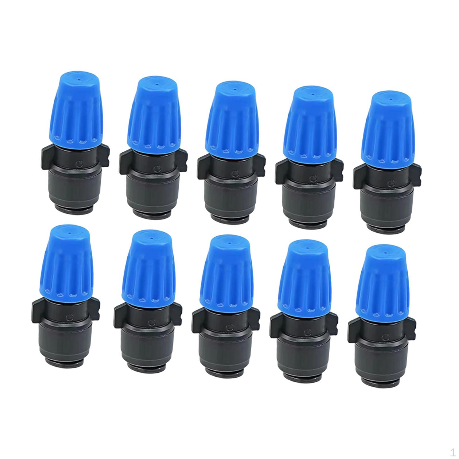 10 Nozzle Sprinkler Heads for Easy Installation Irrigation, on The Farm, Lawn And in Garden 4cm
10 Nozzle Sprinkler Heads for Easy Installation Irrigation, on The Farm, Lawn And in Garden 4cm