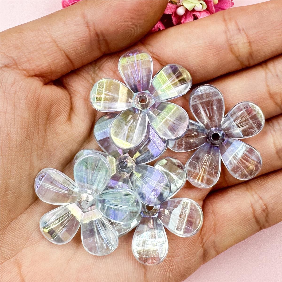 Товары для вечеринок Ослепительные цветы DIY фурнитура для изготовления ювелирных изделий Акриловые бусины ожерелье браслет свободные бусины ручной работы 5 шт. синий
Товары для вечеринок Ослепительные цветы DIY фурнитура для изготовления ювелирных изделий Акриловые бусины ожерелье браслет свободные бусины ручной работы 5 шт. синий