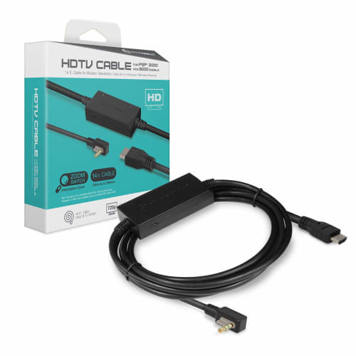 Кабель-переходник HDMI HYPERKIN для PSP 2000 и 3000 HDTV КАБЕЛЬ ДЛЯ PSP 2000 и 3000 / Улучшите свой игровой экран, просто подключив консоль и телевизор! N
Кабель-переходник HDMI HYPERKIN для PSP 2000 и 3000 HDTV КАБЕЛЬ ДЛЯ PSP 2000 и 3000 / Улучшите свой игровой экран, просто подключив консоль и телевизор! N