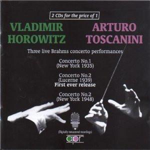 CD JOHANNES BRAHMS - VLADIMIR HOROWITZ - Piano Concertos Nos 1 & 2 (Three Li APR6001 apr UK Classical Used
CD JOHANNES BRAHMS - VLADIMIR HOROWITZ - Piano Concertos Nos 1 & 2 (Three Li APR6001 apr UK Classical Used