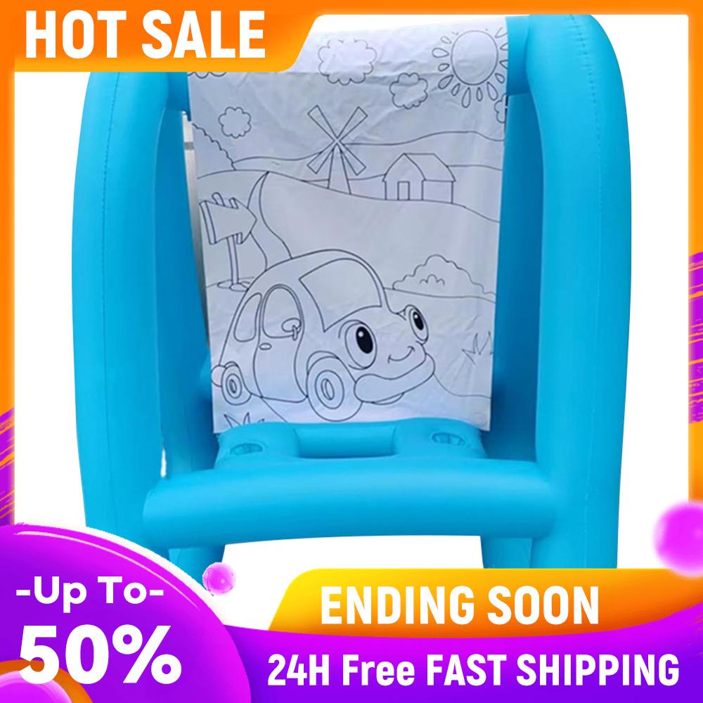 Inflatable Kids Easel PVC Washable Creative Coloring Drawing and Painting Art Easel Reusable Toddler Easel for Kids Outdoor Play China Mainland
Inflatable Kids Easel PVC Washable Creative Coloring Drawing and Painting Art Easel Reusable Toddler Easel for Kids Outdoor Play China Mainland