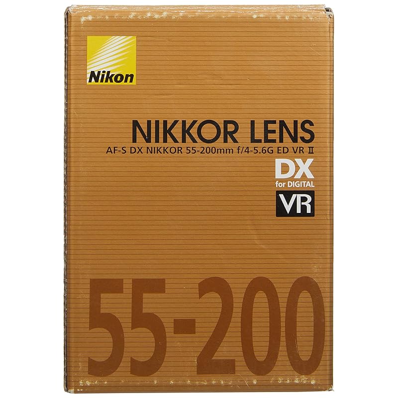 Телеоб’єктив Nikon зі збільшенням AF-S DX NIKKOR 55-200mm f/4-5.6G ED VR II Для формату Nikon DX AFSDXVR55-200G2
Телеоб’єктив Nikon зі збільшенням AF-S DX NIKKOR 55-200mm f/4-5.6G ED VR II Для формату Nikon DX AFSDXVR55-200G2