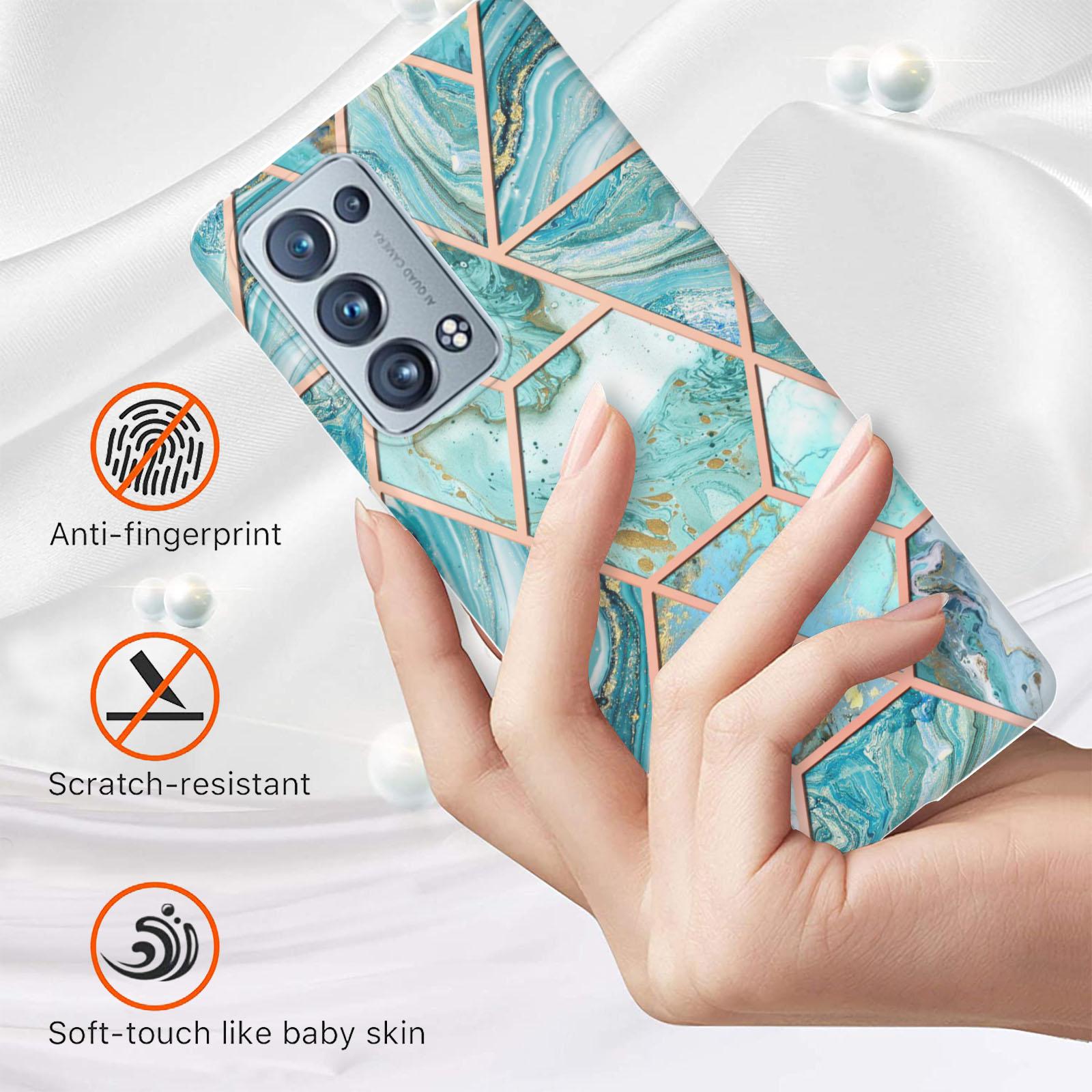 Для Oppo Realme Series Reno7 Z 5G, Reno7 Lite, Reno8 Lite, Realme 9 Pro... ультратонкий мягкий чехол для телефона с цветным мраморным узором, украшение в форме
Для Oppo Realme Series Reno7 Z 5G, Reno7 Lite, Reno8 Lite, Realme 9 Pro... ультратонкий мягкий чехол для телефона с цветным мраморным узором, украшение в форме