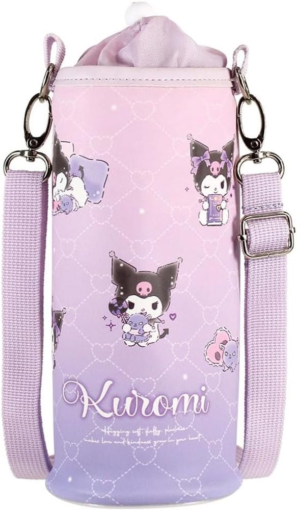 Tees Factory Sanrio Characters Bottle Cover L Tokimeki World/Kuromi SR-5535736TK
Tees Factory Sanrio Characters Bottle Cover L Tokimeki World/Kuromi SR-5535736TK