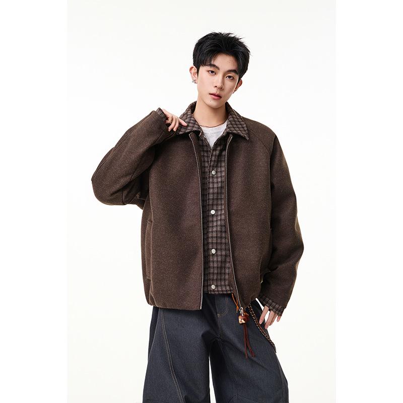 Unisex Winter Retro Plaid Wool-Cotton Jacket: Trendy Loose Old Money Style. 2XL кавовий
Unisex Winter Retro Plaid Wool-Cotton Jacket: Trendy Loose Old Money Style. 2XL кавовий