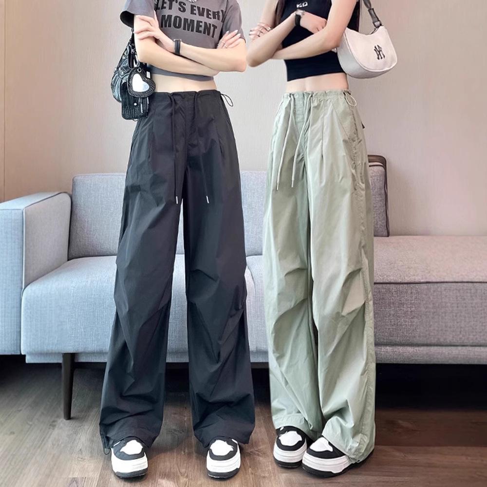 Girls Summer 2025 Quick-Dry High-Waisted Loose Harem Sweatpants for Junior and High School Students S зелений
Girls Summer 2025 Quick-Dry High-Waisted Loose Harem Sweatpants for Junior and High School Students S зелений