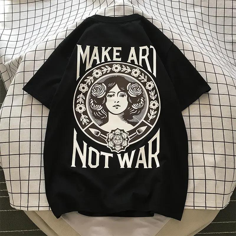 Summer Fashion Heavyweight Men s Retro English Letters 100% Pure Cotton Printed Round Neck High-quality Casual Fitness T-shirt 4XL
Summer Fashion Heavyweight Men s Retro English Letters 100% Pure Cotton Printed Round Neck High-quality Casual Fitness T-shirt 4XL