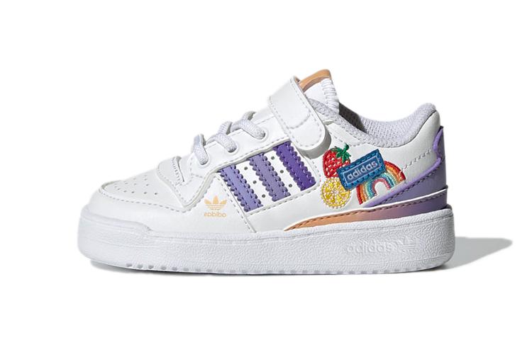 Adidas Forum Low I Фрукты и Радужные Нашивки GY8211 22
Adidas Forum Low I Фрукты и Радужные Нашивки GY8211 22