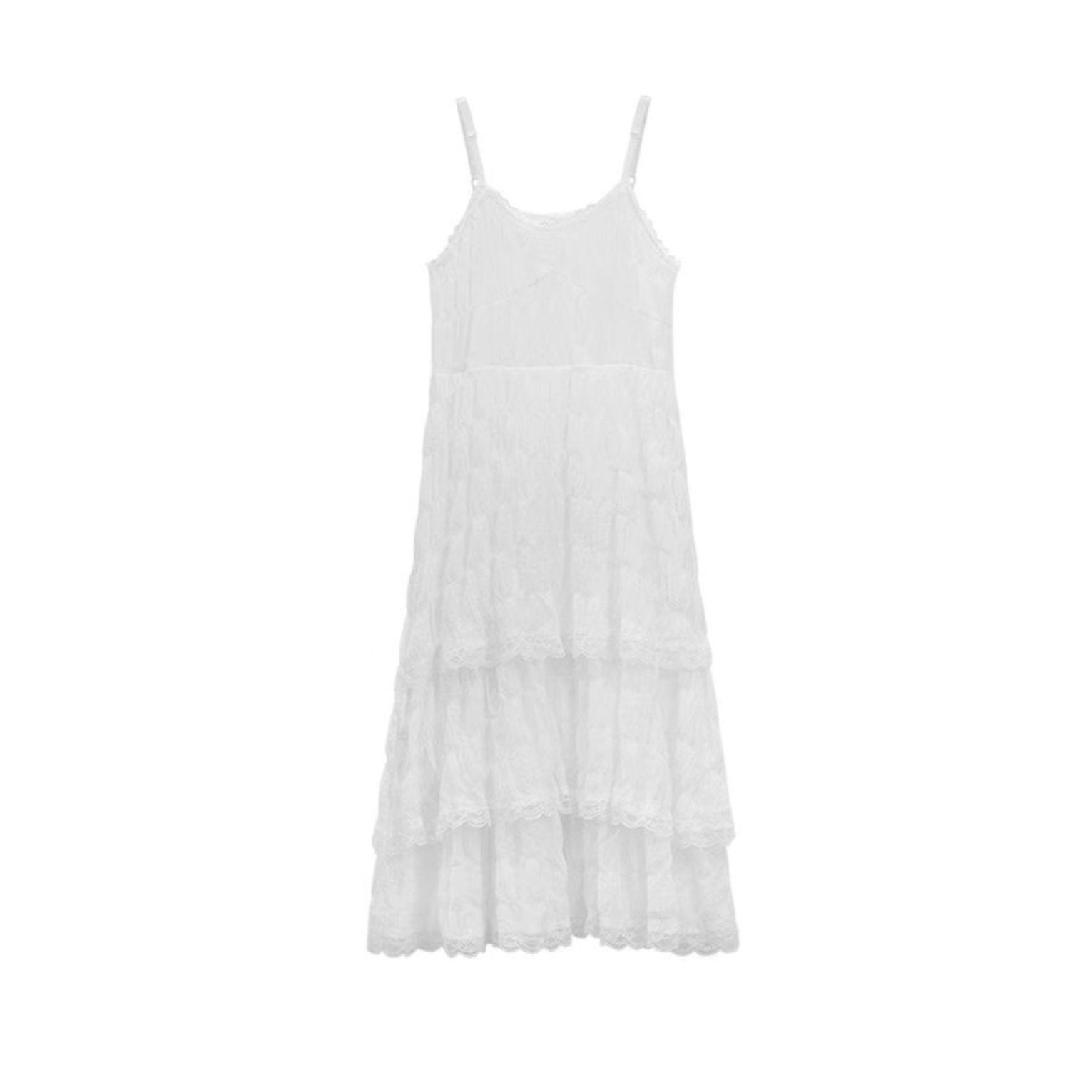 Plus Size French Fairy V-neck Lace Beach Dress with Denim Jacket Set - Fits Up to 200 Jin M (recommended 80-100 jin)
Plus Size French Fairy V-neck Lace Beach Dress with Denim Jacket Set - Fits Up to 200 Jin M (recommended 80-100 jin)